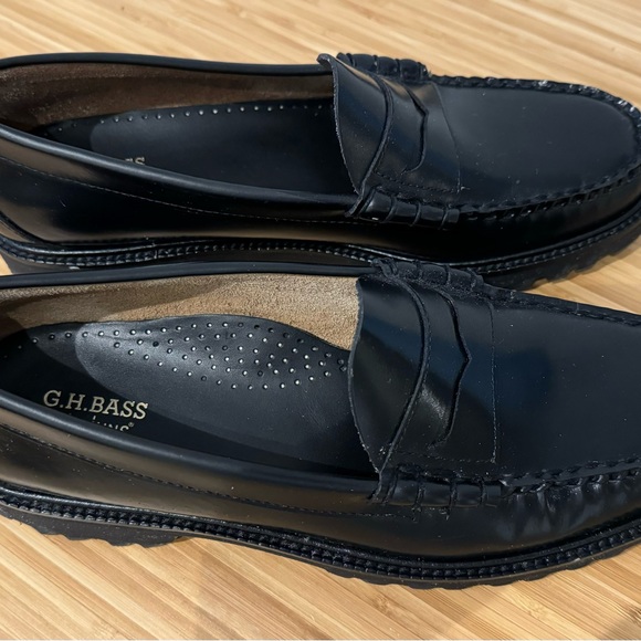Men’s G.H. Bass Larson Lug sole loafers - Picture 4 of 8